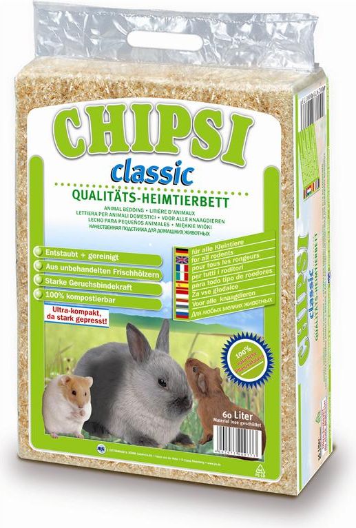 Chipsi ŚCIÓŁKA CHIPSI 60L CLASSIC