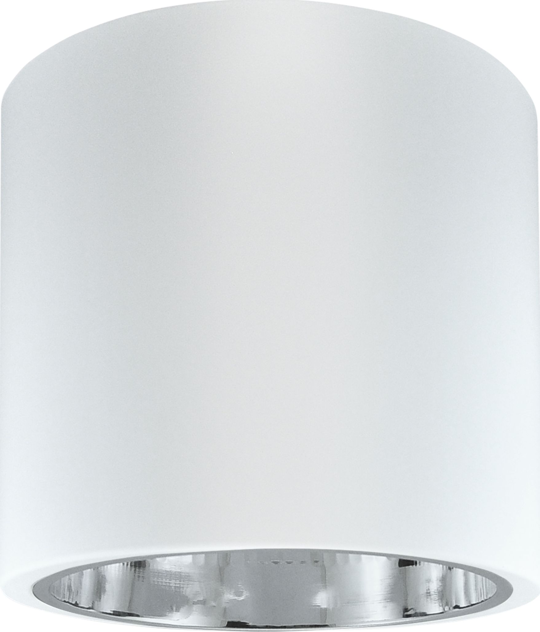 Lampa sufitowa Polux Oprawa sufitowa walec biała Polux JUPITER 307217