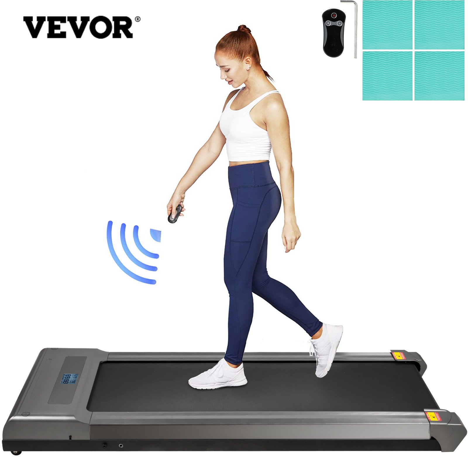 Bieżnia elektryczna Bieżnia pod biurko Mata do chodzenia 1-6,0 km/h