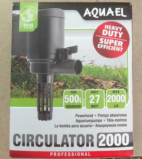 Aquael CIRCULATOR POMPA 2000