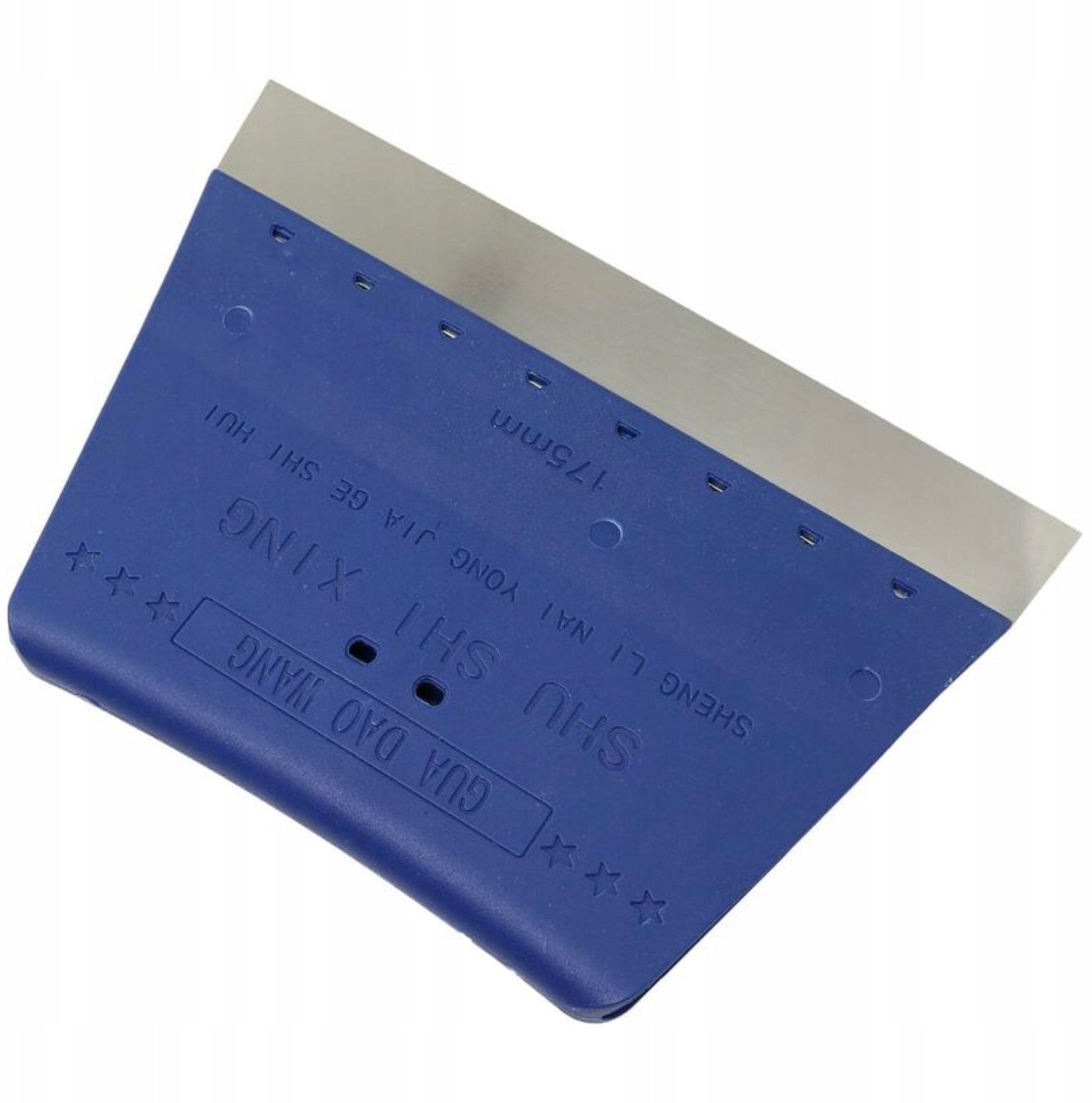 STALOWA SZPACHLA SZPACHELKA DO PASTY LUTOWNICZEJ SMT GŁADZENIA ŚCIAN 175MM