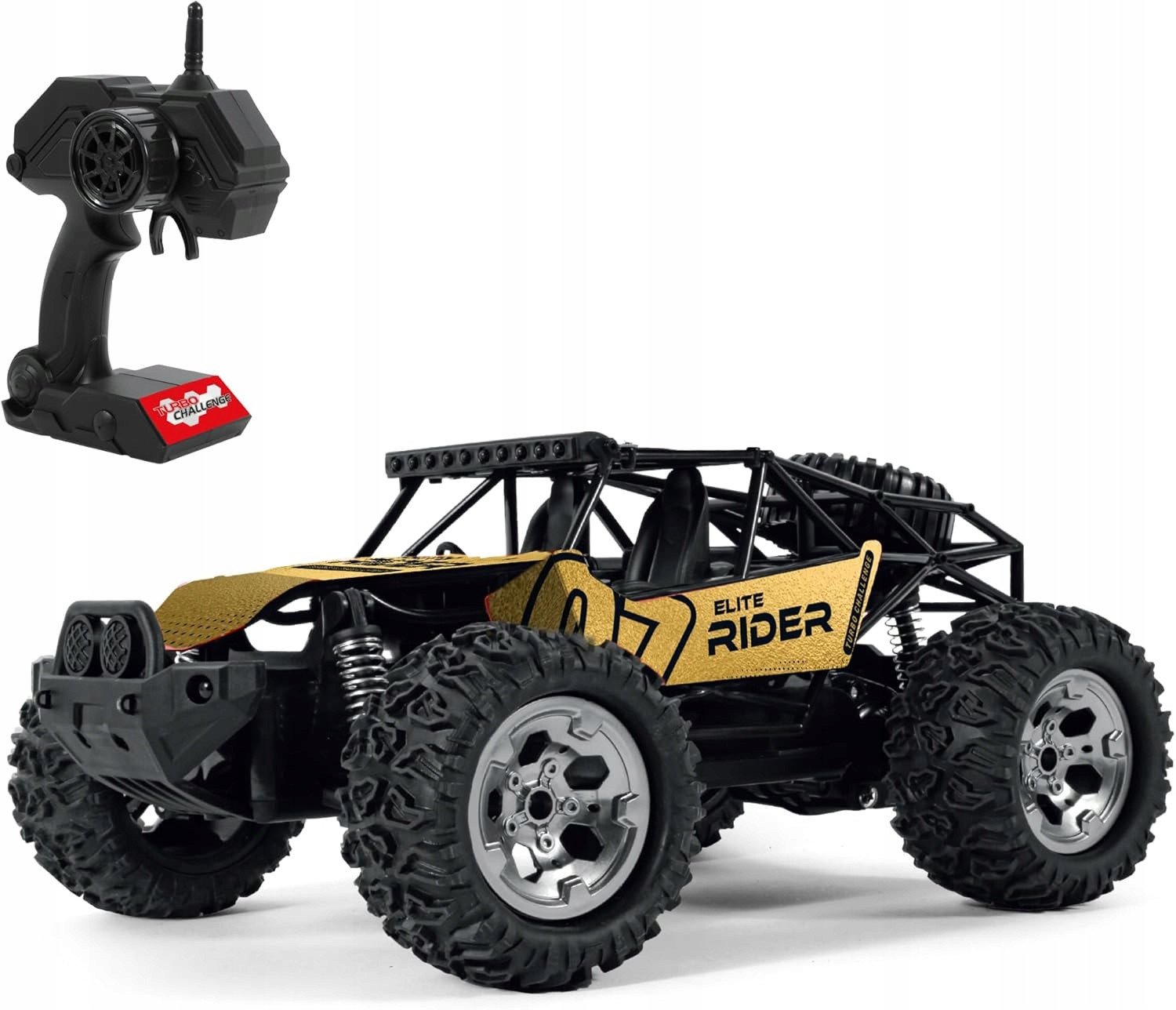 Samochód R/C Ready gold 1:12