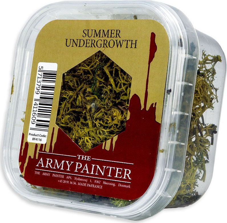 Army Painter Army Painter - Basing Summer Undergrowth Bas