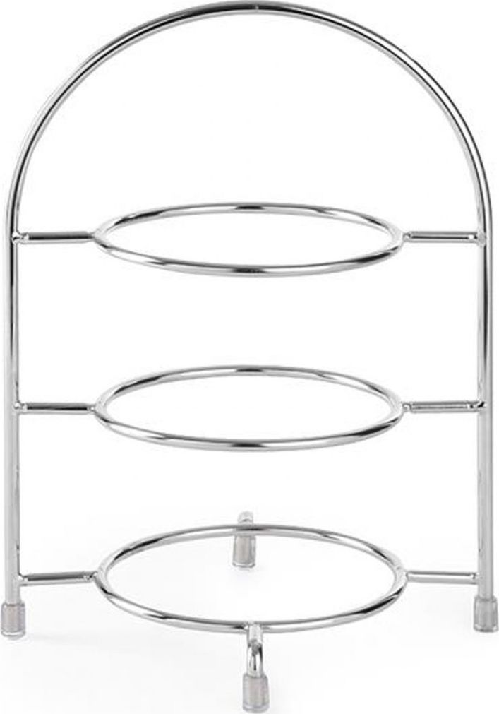 Hendi Stojak ekspozytor na 3 talerze o śr. 27 cm stalowy - Hendi 425473