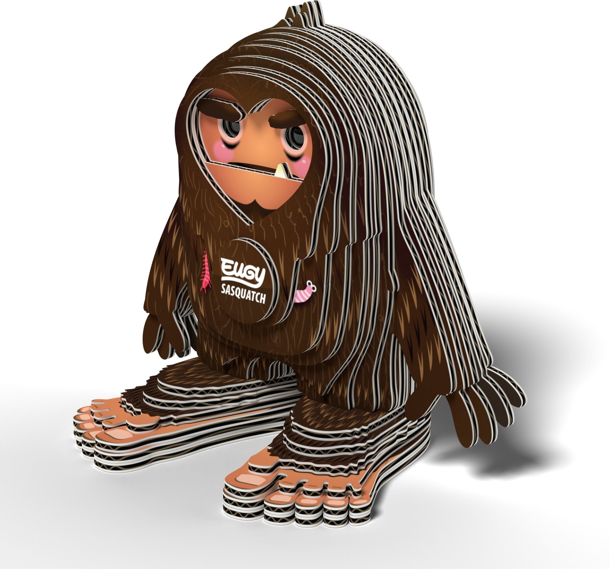 Teka Wielka Stopa Eugy. Eko Układanka 3D