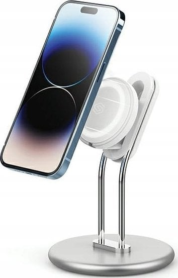 Podstawka Beline SODI Stojak na telefon SIM-300 srebrny/silver MagSafe