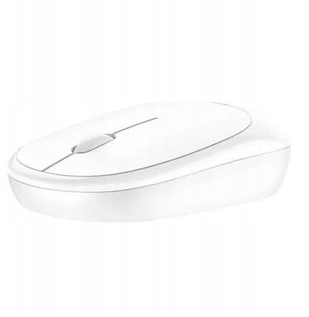 Myszka bezprzewodowa Hoco 2,4G DI04 biała