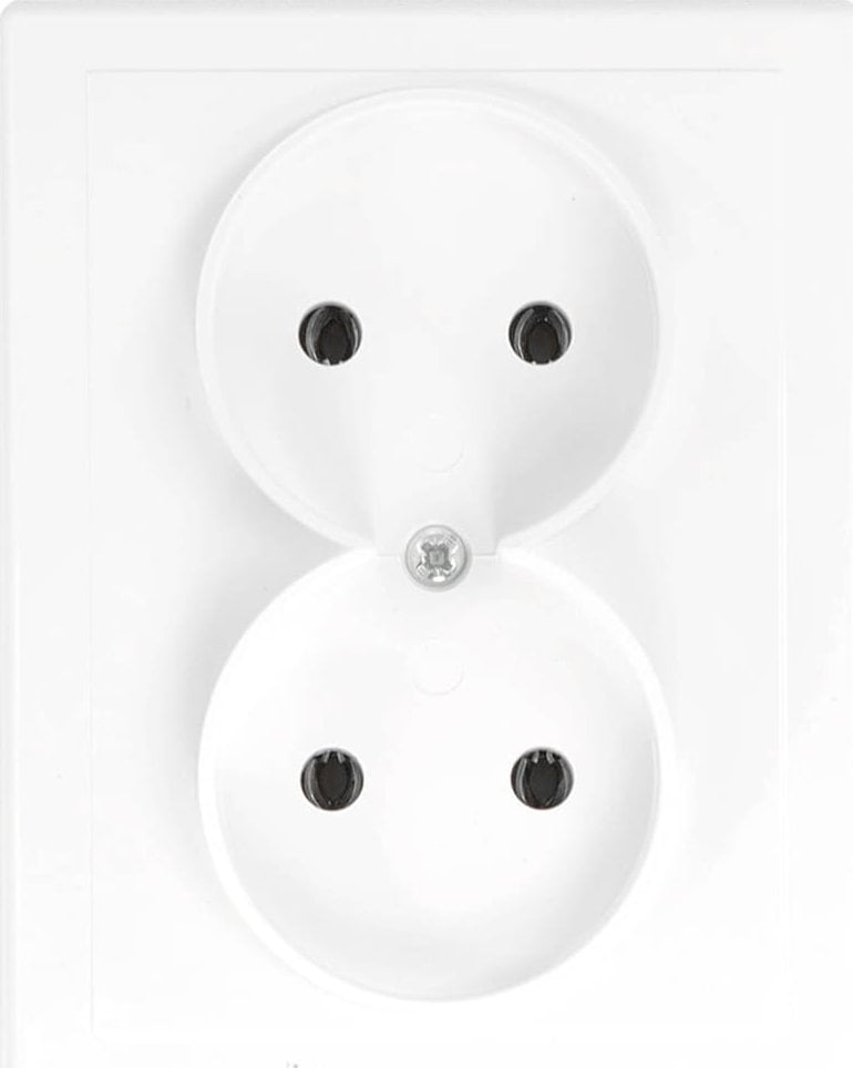 Timex JOWISZ Gniazdo podwójne b/u białe GPt-5 Jw