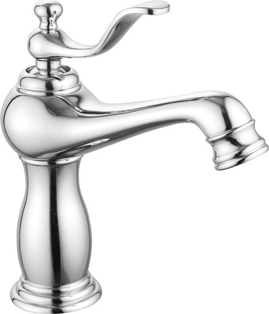 Bateria umywalkowa Mexen Vela stojąca chrom