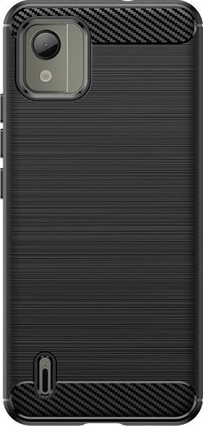 Braders Etui Carbon Case do Nokia C110 elastyczny czarny