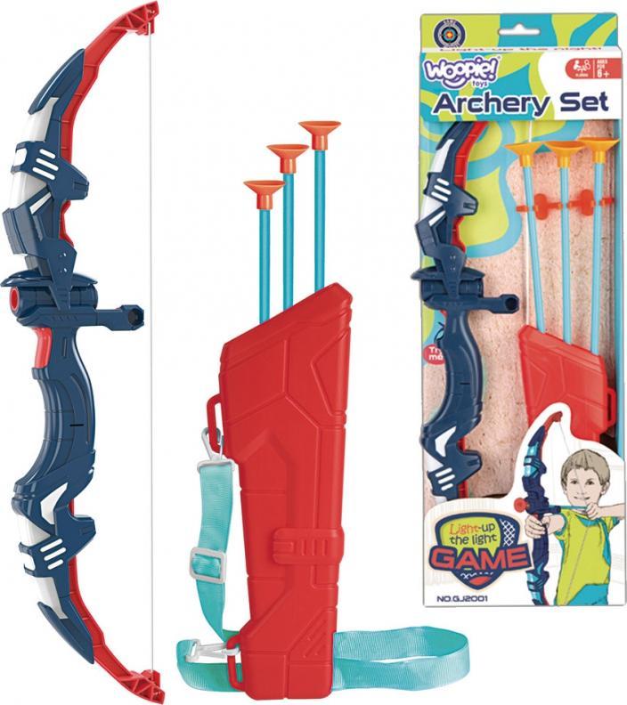 Woopie WOOPIE Zestaw Małego Łucznika Łuk Strzały 5el.
