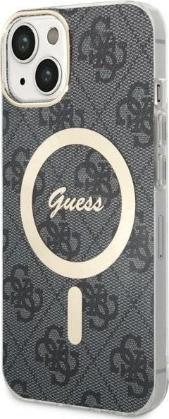 Guess Guess GUHMP14MH4STK iPhone 14 Plus 6.7" czarny/black hardcase 4G MagSafe