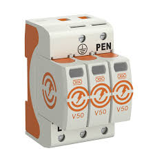 Bettermann Ogranicznik przepięć B+C 3P 12,5kA 280V V50-3-280 - 5093511