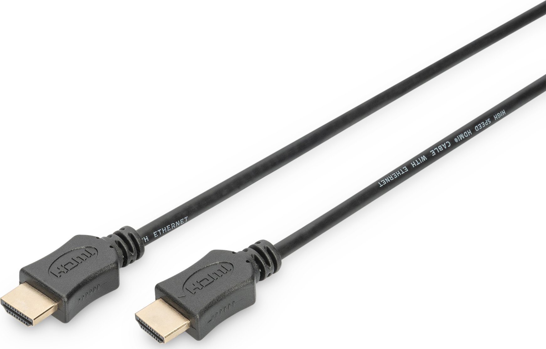 Kabel Digitus HDMI - HDMI 3m czarny (AK-330114-030-S)