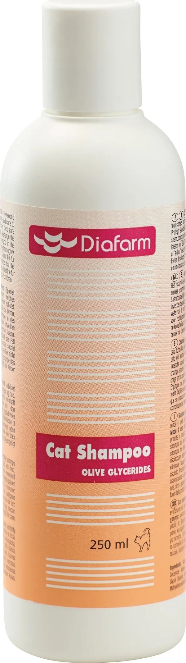 Dymo Diafarm Katteshampoo 250 ml