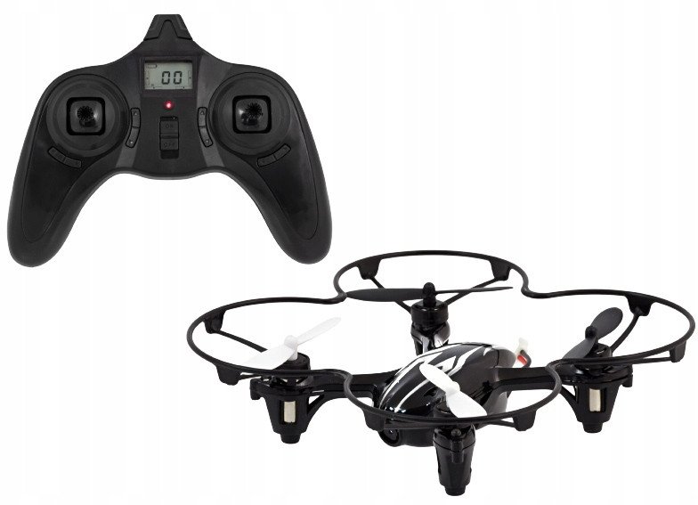 DD34 QUADROKOPTER Z KAMERĄ CZARNOBIAŁY helikopter