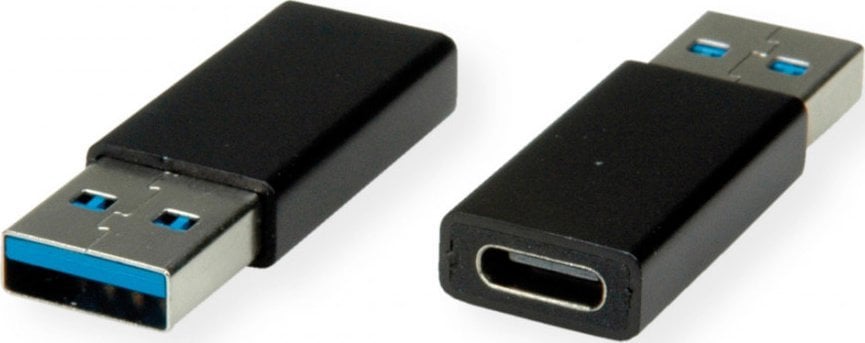 Adapter USB Value USB-C - USB Czarny (12.99.2998)