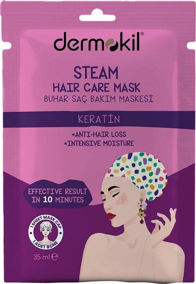 DERMOKIL_Steam Hair Care Mask maska do włosów 35ml