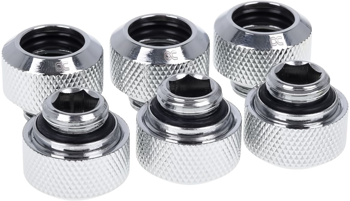 Alphacool Złączka 1/4" - 13/10mm, 6 pak (17376)