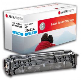 Toner AgfaPhoto APTHP411AE Cyan Zamiennik 305A (APTHP411AE)