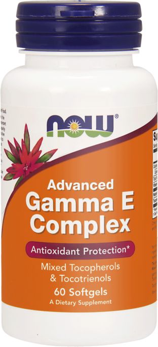 NOW Foods Advanced Gamma E Complex 120 kapsułek