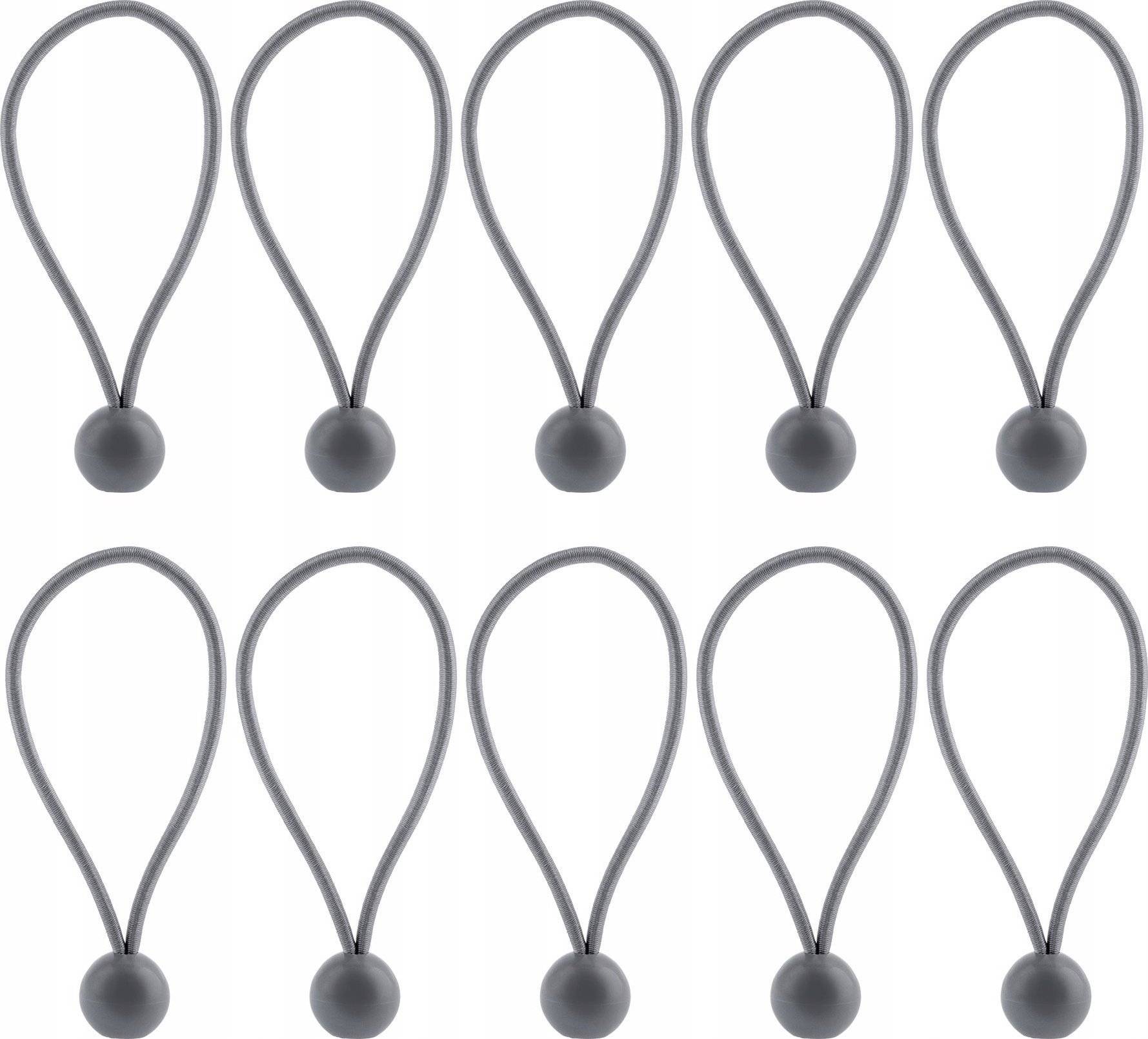 Plandeka Kadax Guma Zestaw Gum Z Kulką Do Plandek Mocowanie 10szt