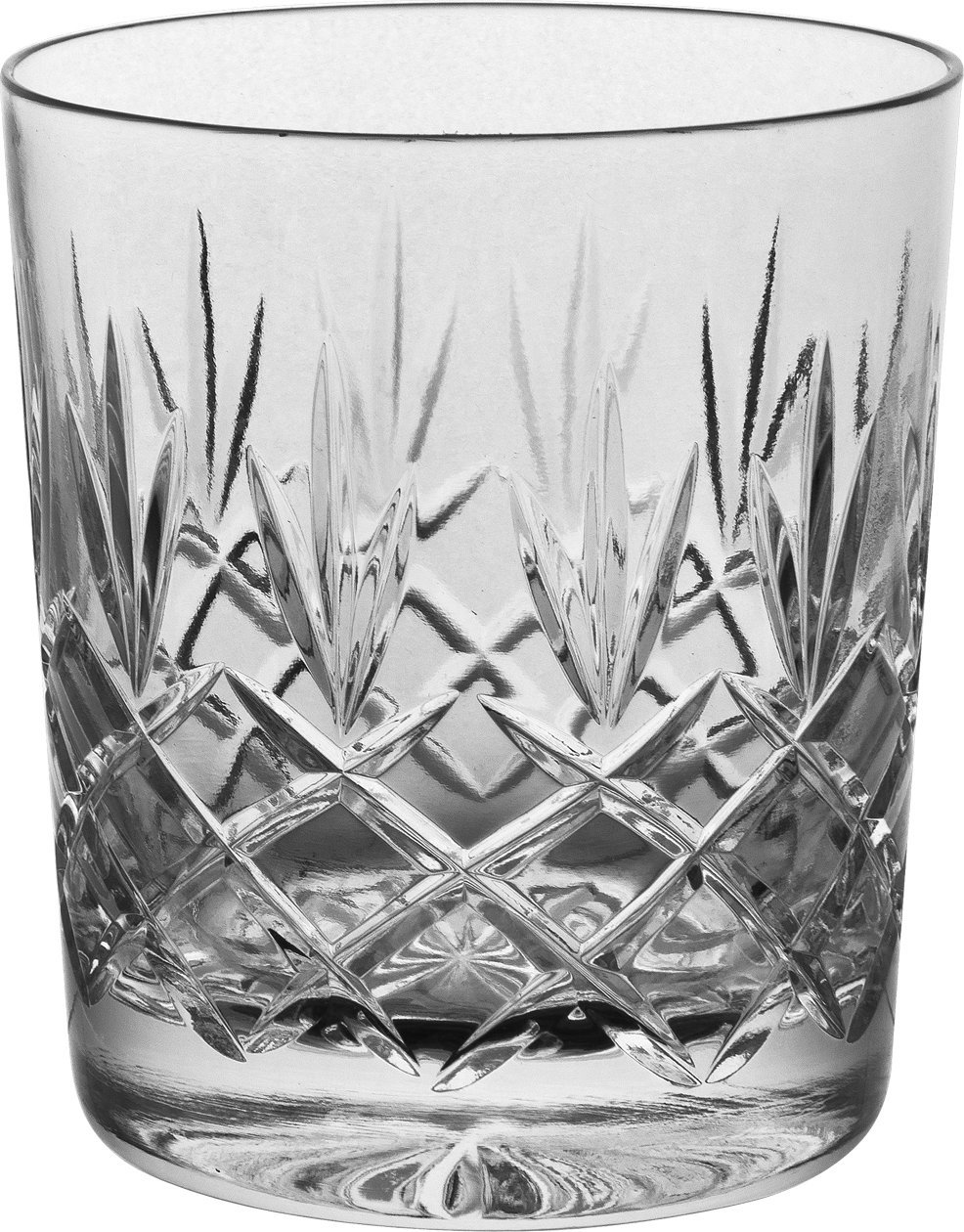 Zawiercie Huta Szkła Kryształowa szklanka 280 ml Zawiercie