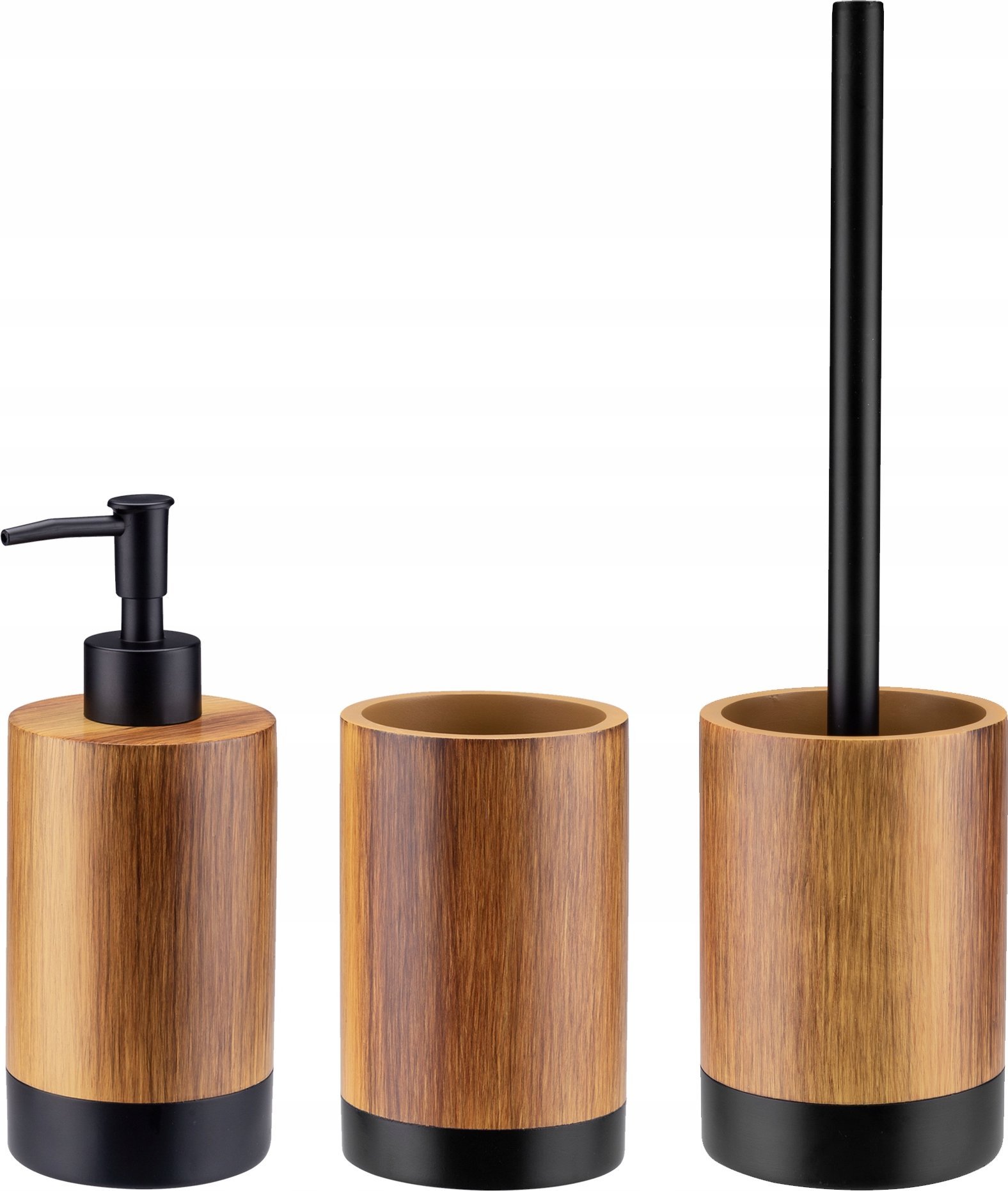 Kadax KADAX Zestaw Łazienkowy Szczotka Wc Dozownik Kubek