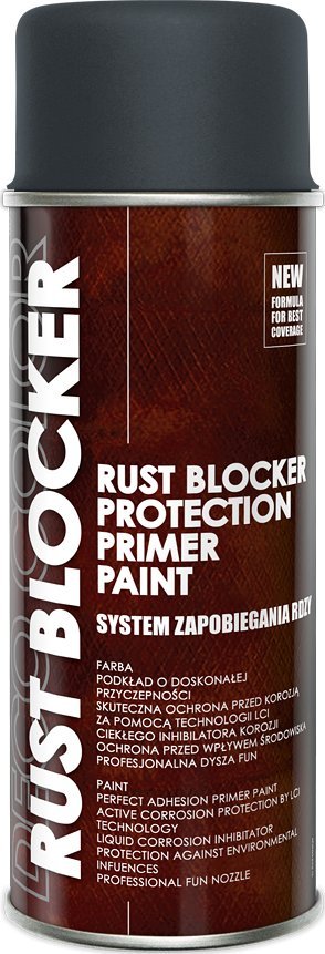 DECO COLOR Farba na rdze antracyt RAL 7016 RUST BLOCKER