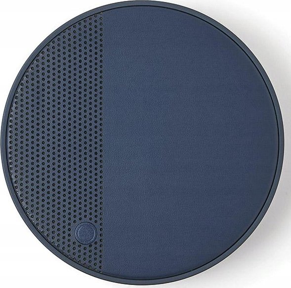 Głośnik Lexon Lexon Oslo Energy+ 10W wireless charger with bluetooth speaker dark blue/dark blue LL141DB