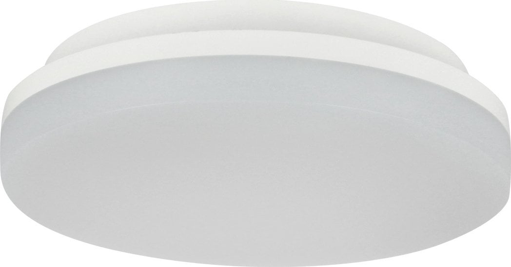 LED sviestuvas, pavirsinis, ACTON 18W 1900lm 3000K IP54 apvalus su judesio jutikliu