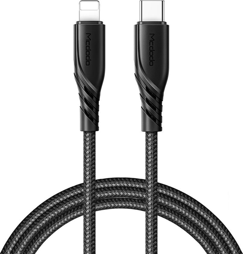 Kabel USB Mcdodo USB-C - Lightning 1.2 m Czarny
