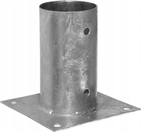 Domax Podstawa parasola cynk ogniowy kotwa 101x150x2 mm