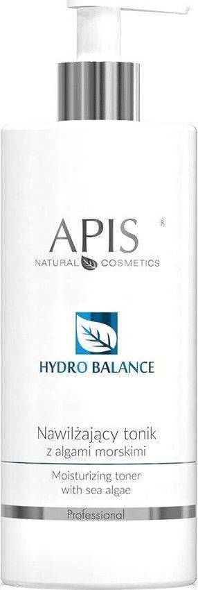 Apis Hydro Balance Moisturizing Toner nawilżający tonik z algami morskimi 500ml