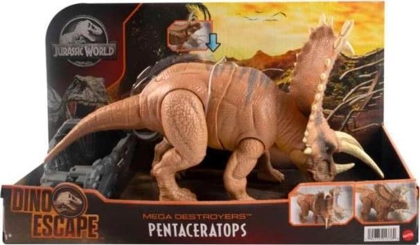 Figurka Mattel Jurrasic World Mega Destroyers - Pentaceratops (GWD60/HCM05)