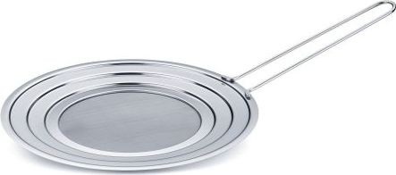 Kela Stalowa Kela Elvira pokrywa zapobiegająca pryskaniu, śred.30 cm, dł. z rączką 52 cm