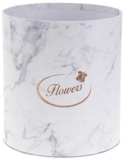 Pudełko Flower Box biały ROZETTE
