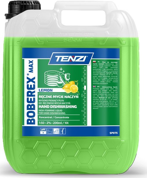 Tenzi TENZI BOBEREX MAX Lemon 5L. Płyn Do Mycia Naczyń