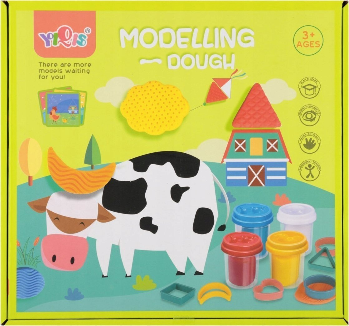 Mega Creative MASA PLASTYCZ FARMA AKC 25X23X7 MC PUD 18/36