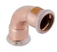 Geberit Kolano 90° Mapress Kupfer Gas 28mm (34503)