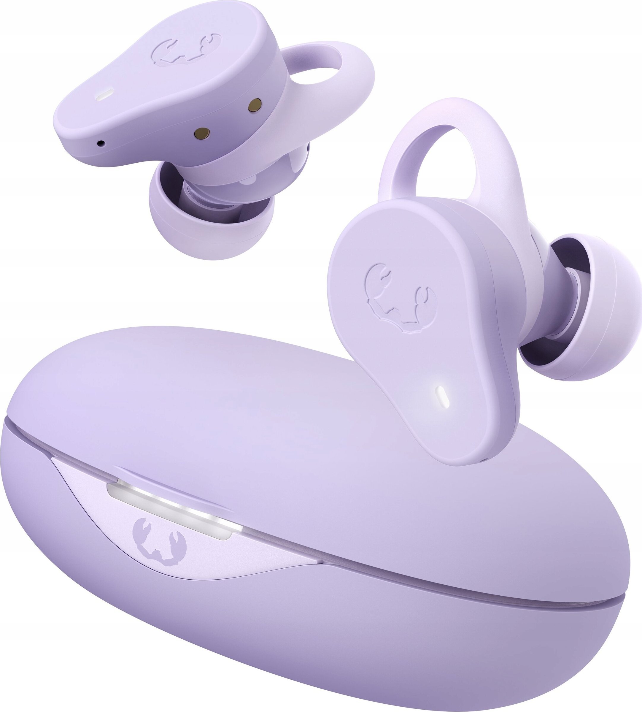 Słuchawki Hama FRESH 'N REBEL SŁUCHAWKI SPORTOWE BEZPRZEWODOWE DOKANAŁOWE Z ANC TWINS RUSH DREAMY LILAC