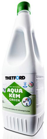 Thetford Płyn do toalet Aqua Kem Green 1,5L (8710315990256)