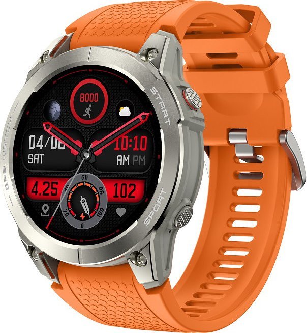Smartwatch Hagen HC87.111.538 Pomarańczowy
