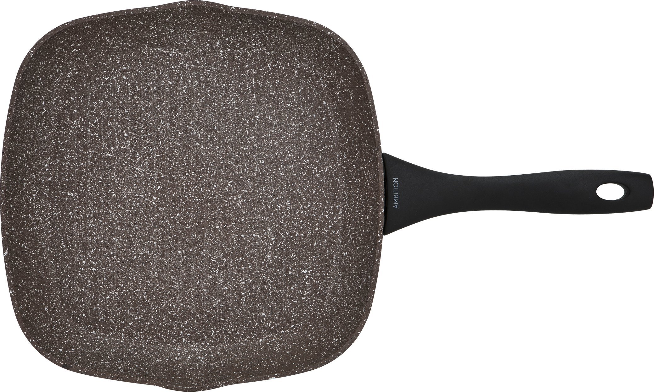 Patelnia Ambition grillowa Qualum Basic Stone 28cm
