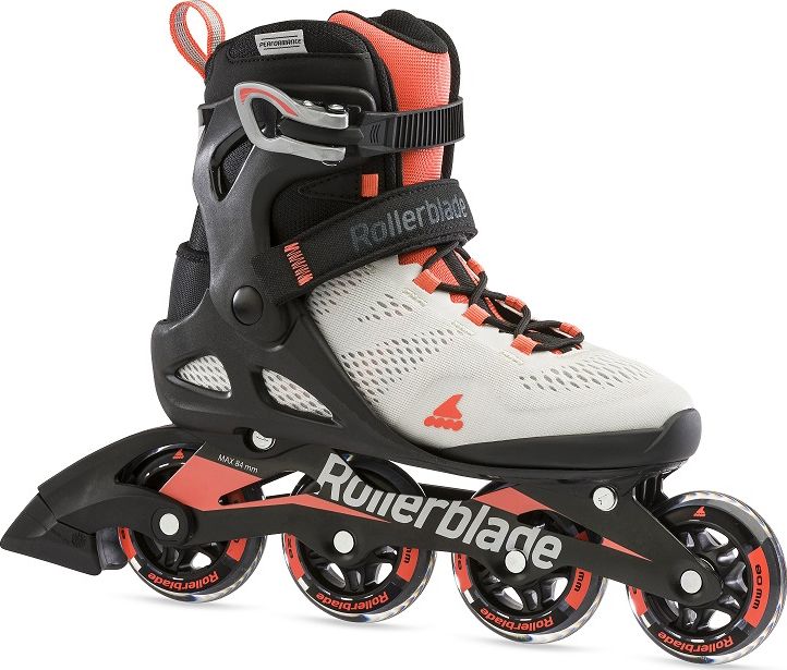 Rolki Rollerblade Macroblade 80 W rekreacyjne szare r. 39