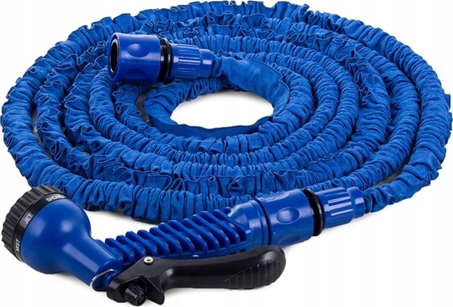 Verk WĄŻ OGRODOWY ROZCIĄGLIWY PISTOLET WYTRZYMAŁY 15m