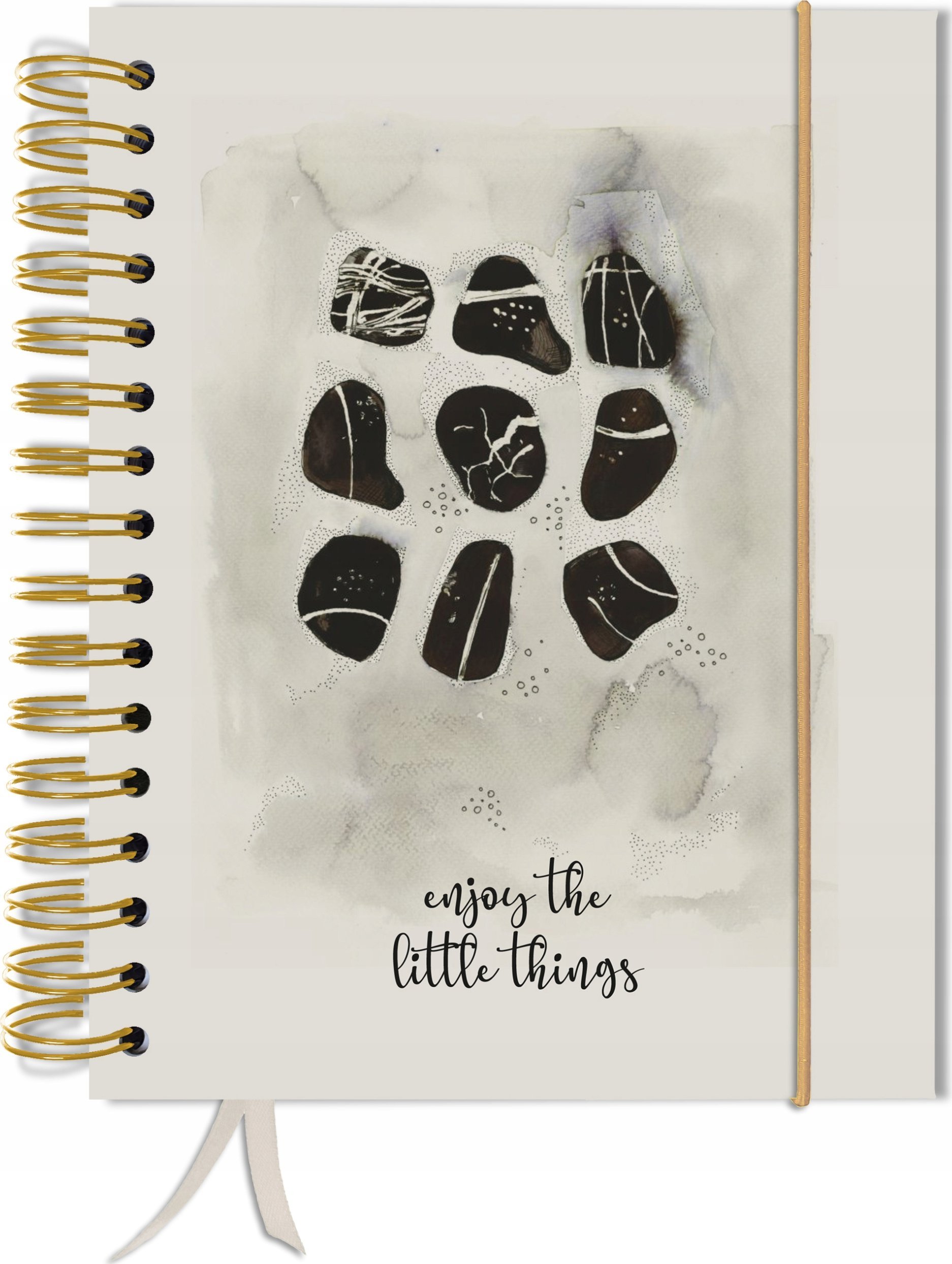 TadaPlanner Bullet journal 180 stron notatnik zeszyt w kropki A5+ notes