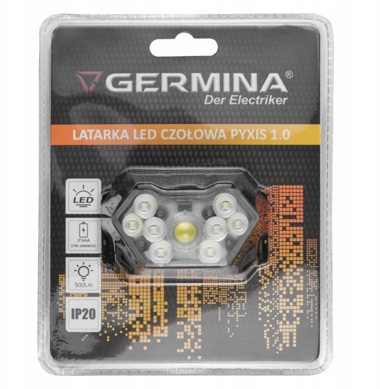 Latarka LED czołowa Pyxis 1.0 GW-0152
