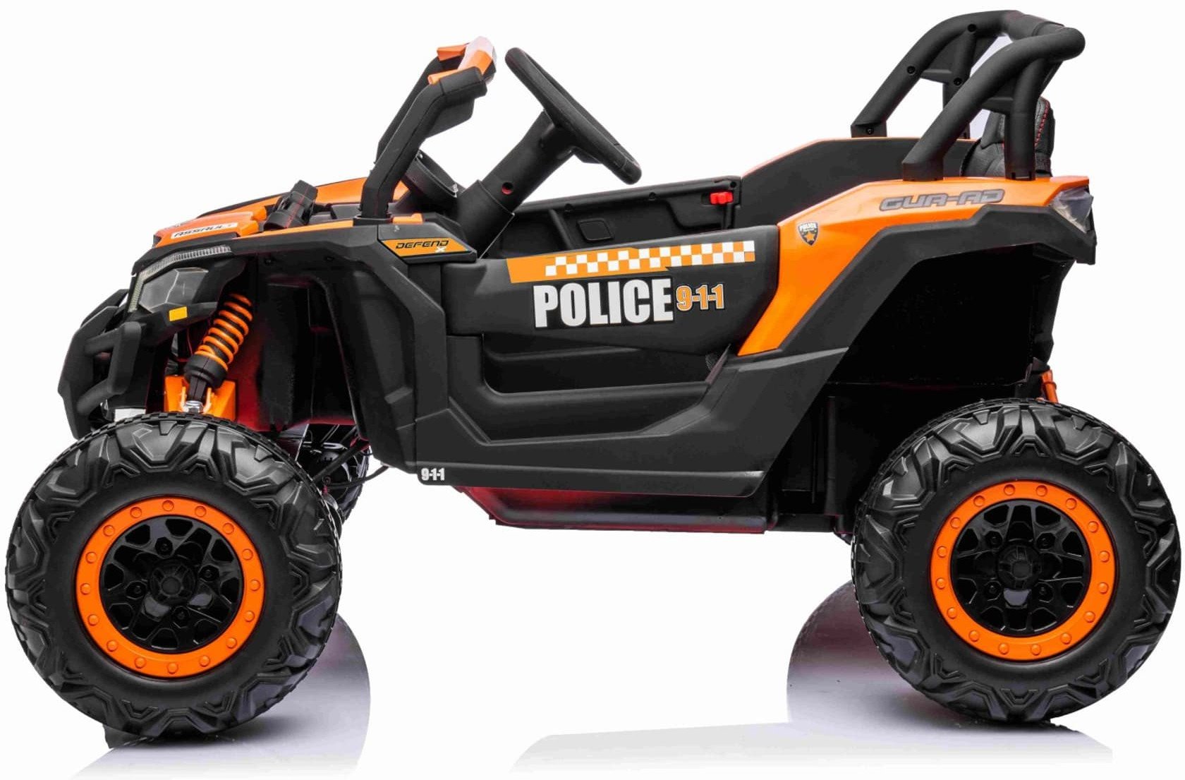 Pojazd Buggy ATV Defend 4x4 Pomarańczowy
