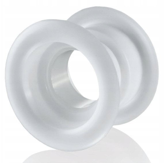 Tuleja wentylacyjna drzwiowa/meblowa 40mm biała TULEJA55/4